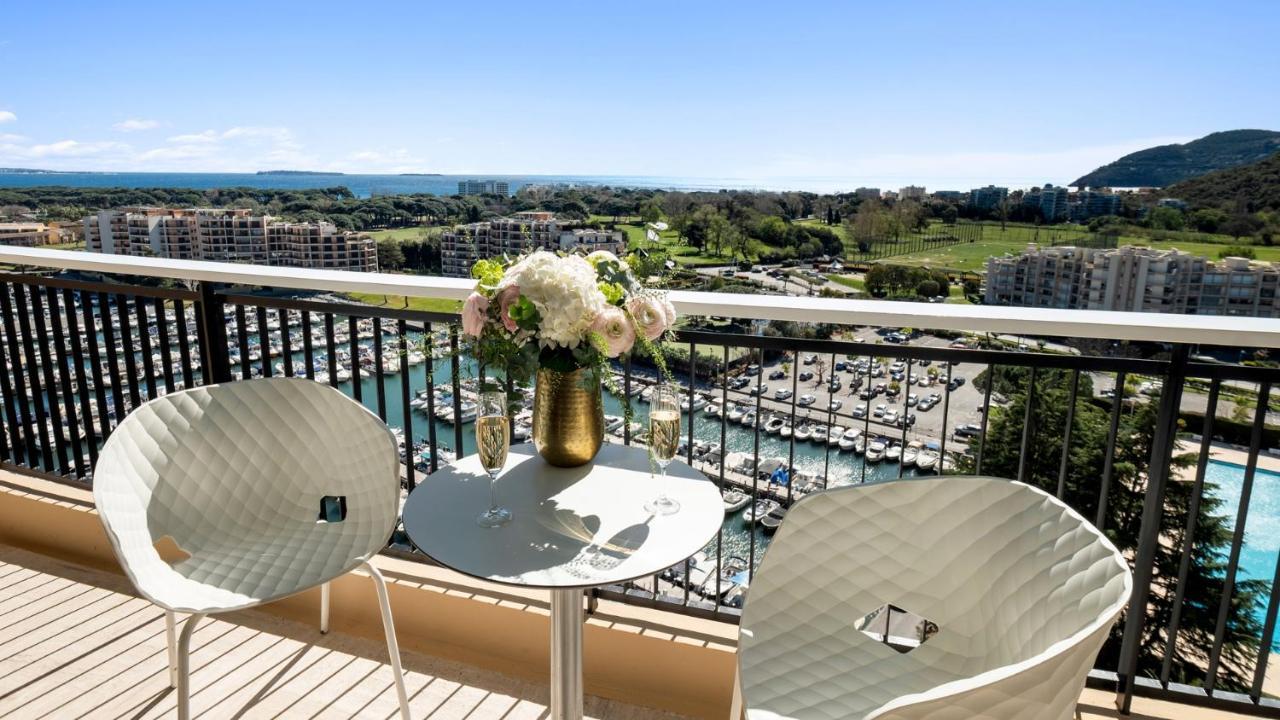 Cannes Marina Appart Hotel Mandelieu Εξωτερικό φωτογραφία